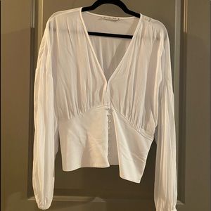 Abercrombie & Fitch long sleeve blouse